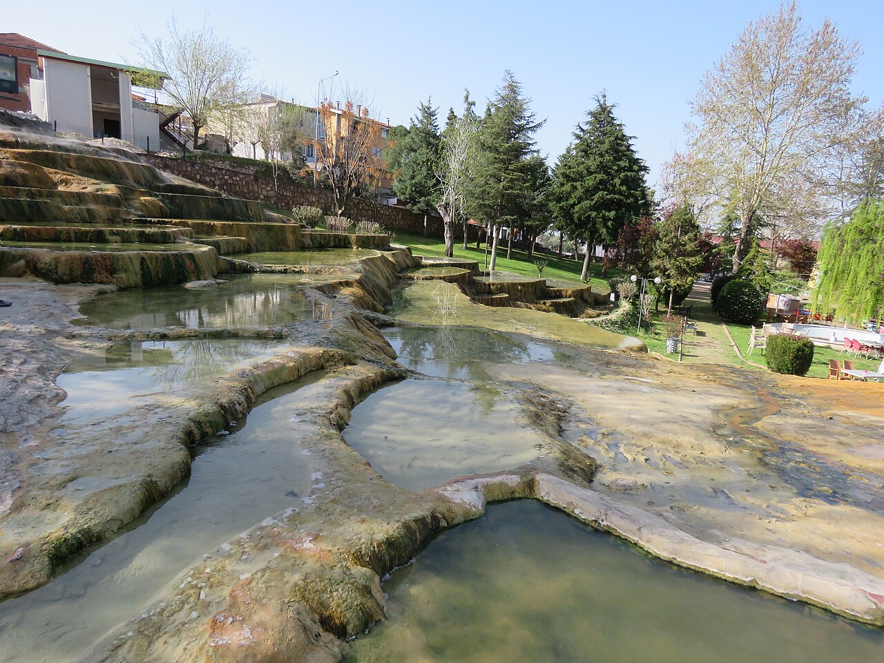 Kırmızı Su Karahayıt kaplıca fotoğrafı 3