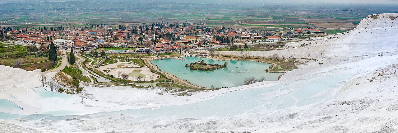 Pamukkale fotoğrafı